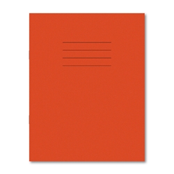 Hamelin Exercise Book 229x178 80 Pages 10mm Squared Orange (Pack of 100)