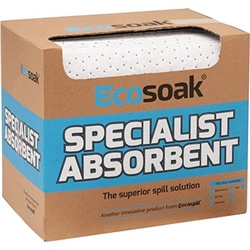 Ecosoak Oil Only Pads 40x35 Box100