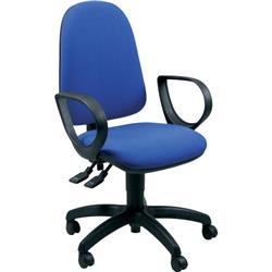 Sedia operativa eco-smart Neptune Unisit - acrilico - blu - C400SY- JUYG/BRJ/EB