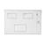 5 Star Elite Envelopes Extra Strong Waterproof Polythene Peel & Seal Opaque 250x320mm [Pack 100]