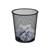 Mesh Waste Bin Lightweight Sturdy Scratch Resistant W275xH350mm Black