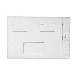 5 Star Elite Envelopes Extra Strong Waterproof Polythene Peel & Seal Opaque 250x320mm [Pack 100]
