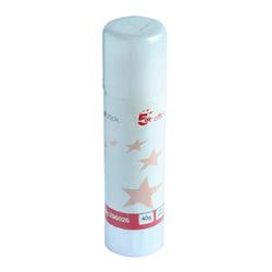 5 Star Office 5 Star Glue Stick Solid Washable Non-Toxic Large 40G - 296026