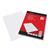 5 Star Office Analysis Pad Ruled 70gsm 8 Cash Column 80 Leaf A4