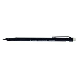 5 Star Office Mechanical Pencil Disposable HB 0.7mm Black [Pack 10]