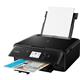 Canon PIXMA TS6150 (A4) Colour Inkjet Multifunction Printer (Print/Copy/Scan/WiFi/Cloud) 7.5cm LCD Touchscreen 15pm (Mono) 10ipm (Colour) - Black Ref 2229C008