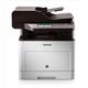 Samsung CLX-6260FW (A4) Colour Laser Multifunction Wireless Printer (Print/Copy/Scan/Fax) 512MB 4-Line LCD 24ppm (Mono) 24ppm (Colour) 60,000 (MDC) Ref SS107D#EUK