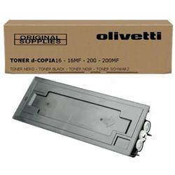 Originale Olivetti - laser - Toner - nero - B0446