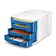 CEP Pro Gloss 4 Drawer Set Blue 394GBLUE