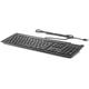 HP Business Slim Smartcard keyboard USB Black