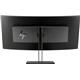 HP Z38c LED display 95.2 cm (37.5") 3840 x 1600 pixels Ultra-Wide Quad HD+ Curved Black