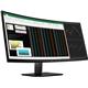 HP Z38c LED display 95.2 cm (37.5") 3840 x 1600 pixels Ultra-Wide Quad HD+ Curved Black