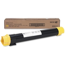 Xerox (Yellow) Toner Cartridge for WorkCentre 7525/7530/7535/7545/7556