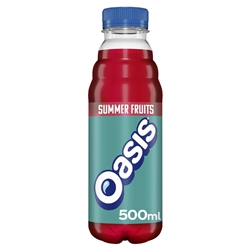 Oasis Summer Fruits Bottles (12x500ml)