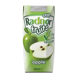Radnor Fruits Still Tetra Pack Apple (24x200ml)