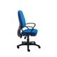 Max Comfort Blue Operator Office Chair 2 Levers with Fixed Arms