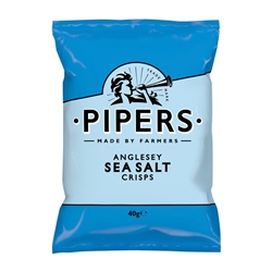 Pipers Anglesey Sea Salt (24x40g)