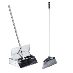 Jantex St/St Lobby Pan & Brush