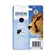 Epson T0711 Cheetah Black Standard Capacity Ink Cartridge 7ml - C13T07114012