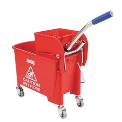 EDLP Jantex Red Bucket & Wringer - 20Ltr