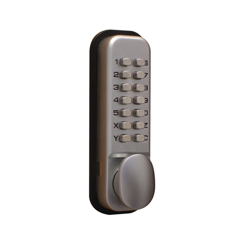 Buy Lockit Mechanical Push Button Digital Lock Chrome DXLOCKITHB C Buy Lockit Mechanical Push Button Digital Lock Chrome DXLOCKITHB C