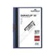 Durable Clip Folder DURACLIP 30 A4 Dark Blue (Pack of 25) 2200/07