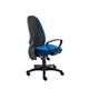 Max Comfort Blue Operator Office Chair 2 Levers with Fixed Arms