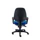 Max Comfort Blue Operator Office Chair 2 Levers with Fixed Arms
