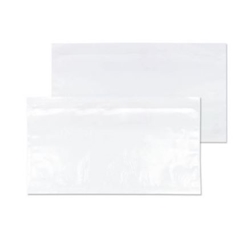 Blake Packaging Envelopes DL Document Enclosed Wallet Plain Clear Peel and Seal 30mu 235x132mm (Pack 1000) - PDE30