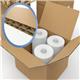Corrugated Box Double Wall 125T/Bc/T 305x305x200mm (12x12x8) FSC3 PK15