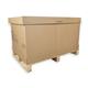 1/1 Full Euro Pallet Box Integral Heat Treated Pallet 1170x770x660mm