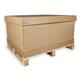 1/2 Half Palletised Container Heat Treated Pallet 1070x870x550mm