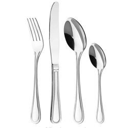 Cutlery Set for 6 People, 24 Pieces