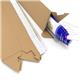 Triangular Postal Tube Self Seal 500x100x100mmPack 25
