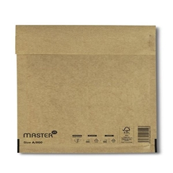 Master IN Bubble Mailer A000 Gold Id-110x160mm 200 per Box