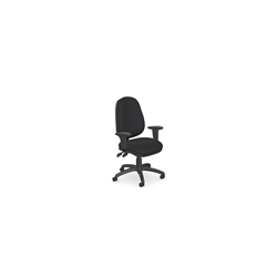 Sestri high back operator chair with adjustable arms