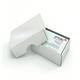 Compliment Slip Box & Lid 218x108x47mm Plastic Base/Lid Pack 100