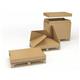 1/2 Euro Pallet Box Comes With Integral Heat Treated Pallet 770x570x660mm