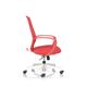 Ariel Mesh Task Operator Chair with Arms Chair Red