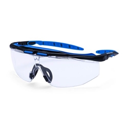 Portwest Peak KN Safety Glasses. Size/Fit  /R, Clear. Style PS23