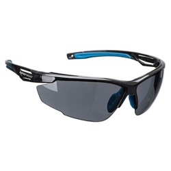 Portwest Anthracite KN Safety Glasses. Size/Fit  /R, Smoke. Style PS37