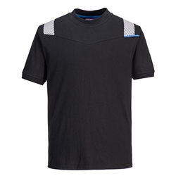  WX3 Modaflame Knit FR Short Sleeve T-Shirt Black