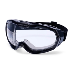 Portwest Ultra Safe Light Vented Goggles. Size/Fit  /R, Clear. Style PS66