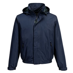 Portwest Calais Bomber Jacket. Size/Fit  S/R, Navy. Style S503