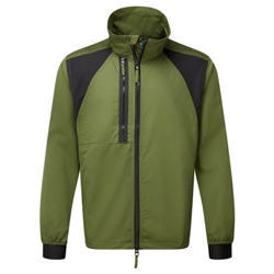 Portwest WX2 Eco Stretch Work Jacket. Size/Fit  M/R, Olive Green. Style CD885