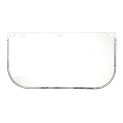 Portwest Replacement Shield Plus Visor. Size/Fit  /R, Clear. Style PW99