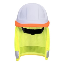 Portwest Hi-Vis Neck Shade. Size/Fit  /R, Yellow. Style HA17