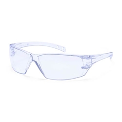 Portwest Clear View Safety Glasses. Size/Fit  /R, Clear. Style PW13