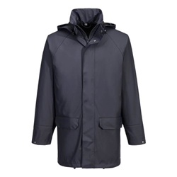 Portwest Flexatex Chem Jacket. Size/Fit  XL/R, Navy. Style S651