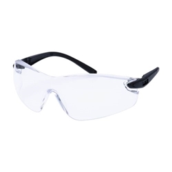 Portwest Profile Safety Glasses. Size/Fit  /R, Clear. Style PW34